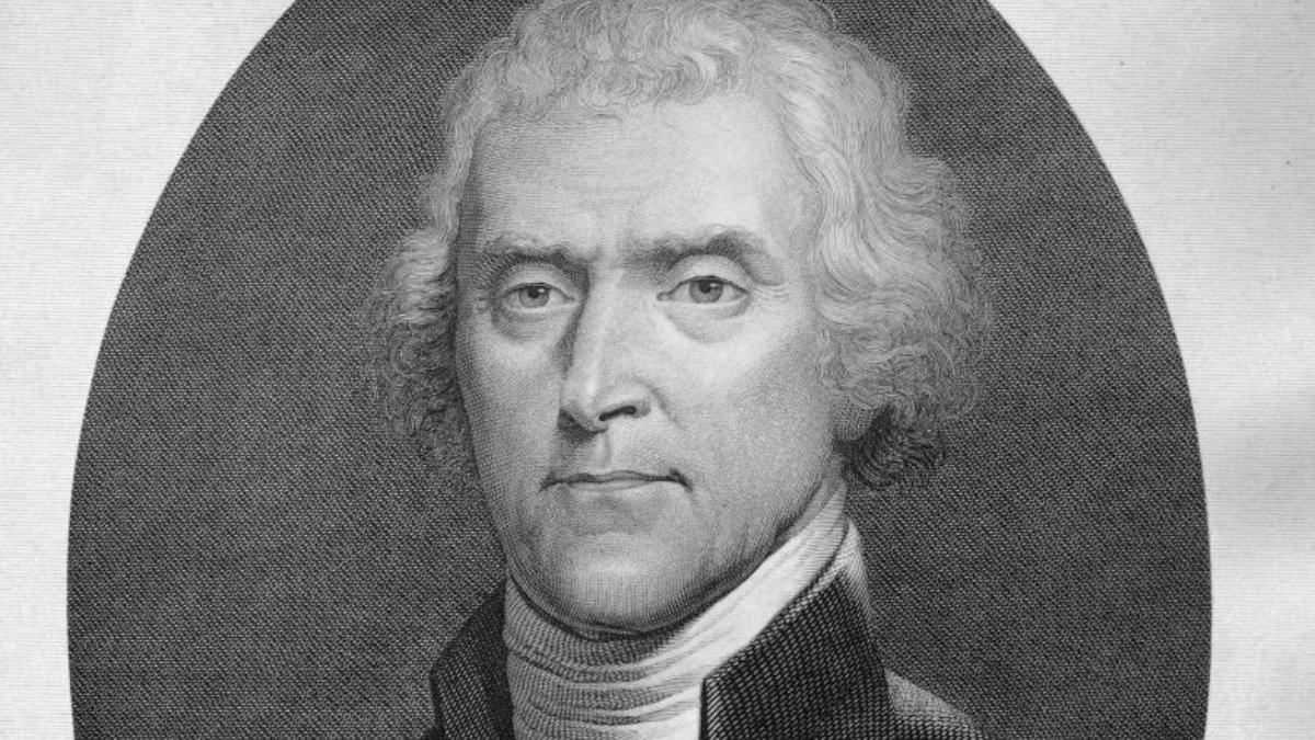 portret Thomas Jefferson