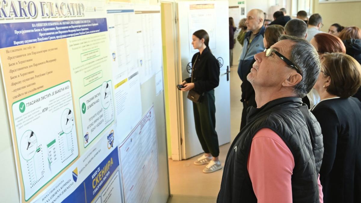 alegeri prezidentiale si parlamentare cu miza majora in bosnia votul poate influenta drumul tarii spre ue