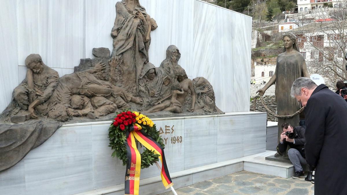 grecia a comemorat 83 de ani de la masacrul comis de nazisti la lingiades presedintele tarii cere din nou despagubiri germaniei