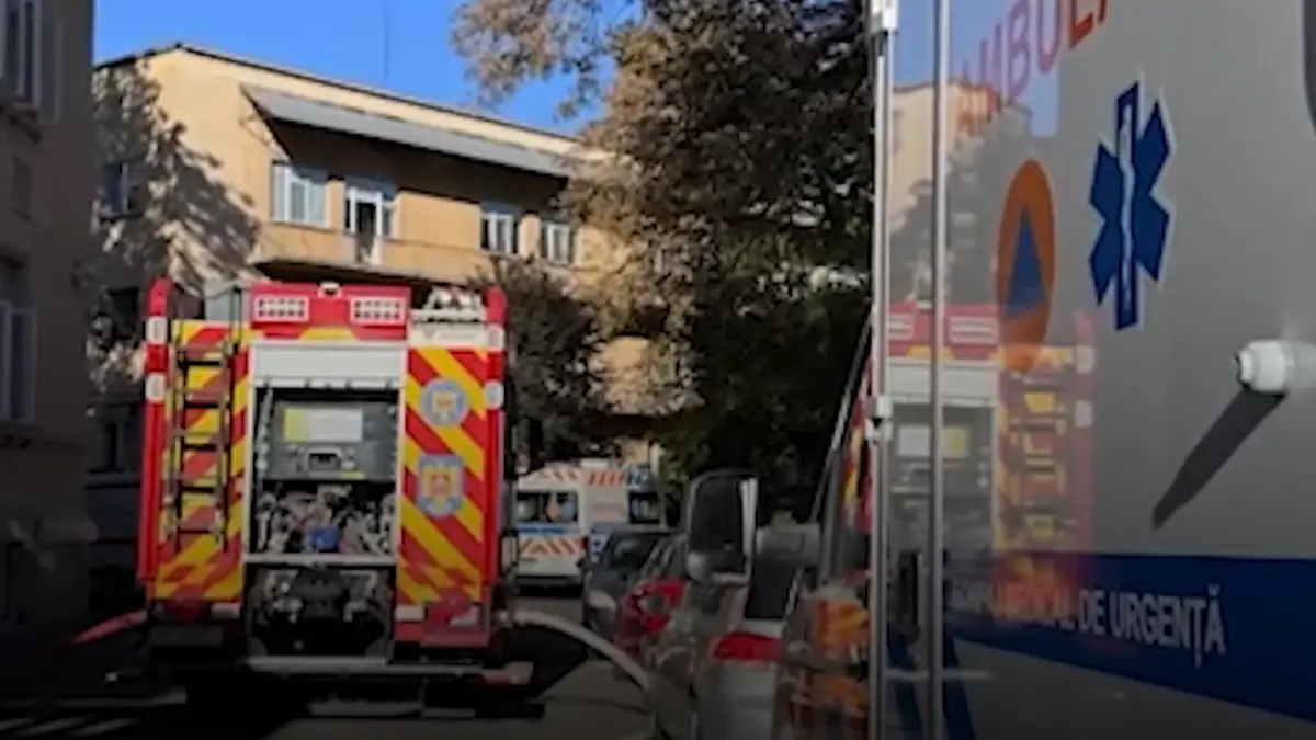 incendiu la spitalul de pneumofiziologie din brasov o femeie a fost gasita carbonizata a fost activat planul rosu de interventie