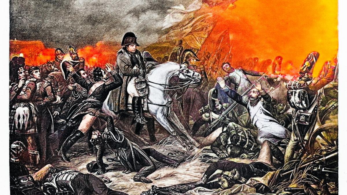 Napoleon Bonaparte în luptă