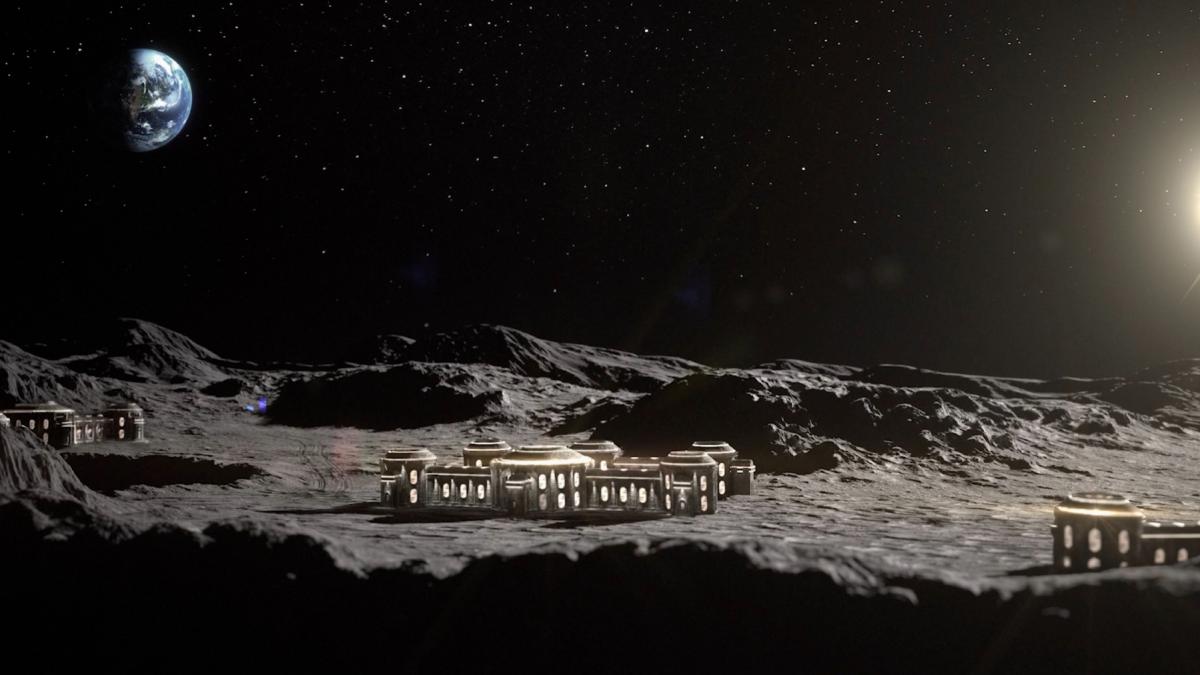 hotelul de pe Luna gru space