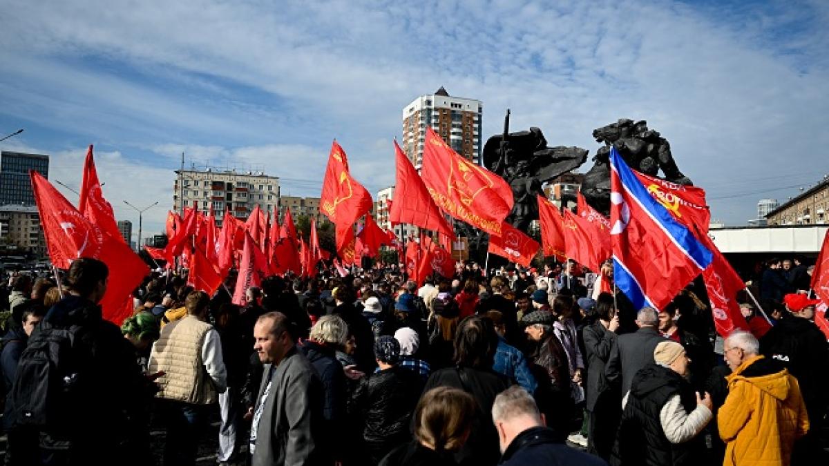 protest rusia