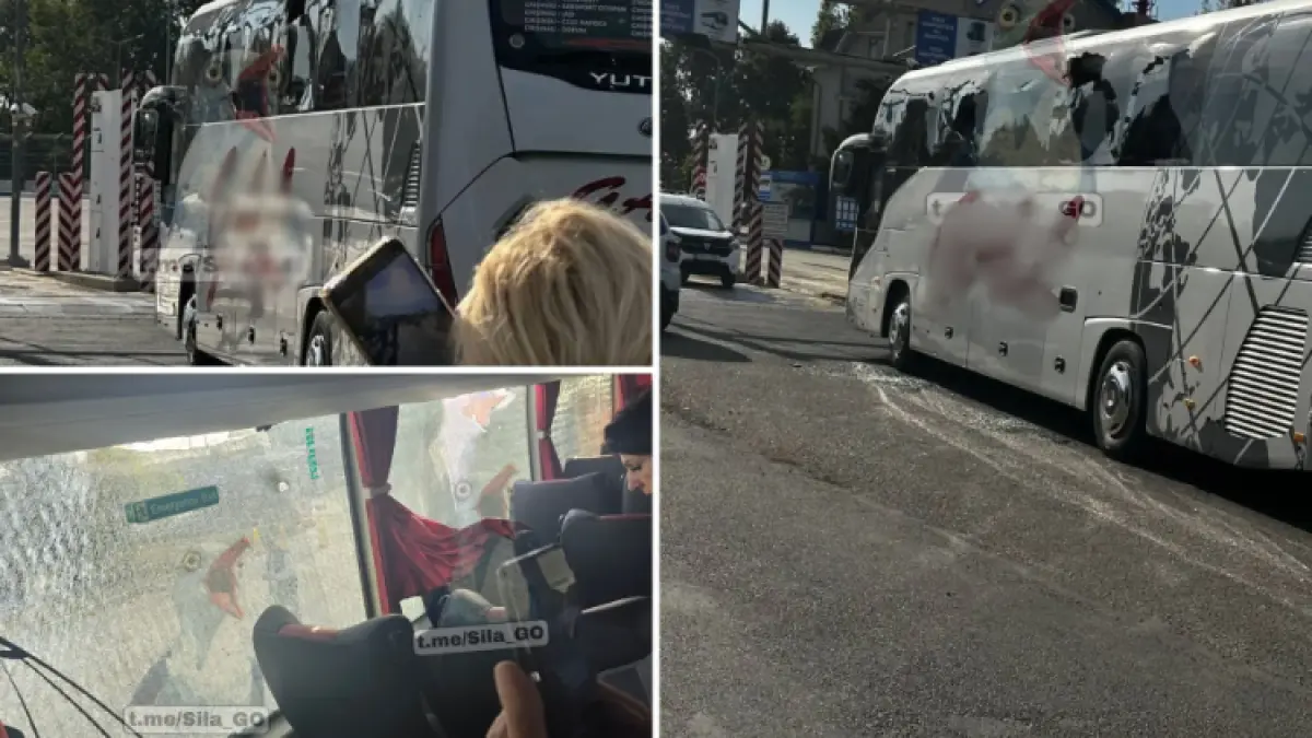 moldova a inchis granita cu ucraina la palanca un proiectil a cazut pe o cabina de control si a ricosat intr un autobuz