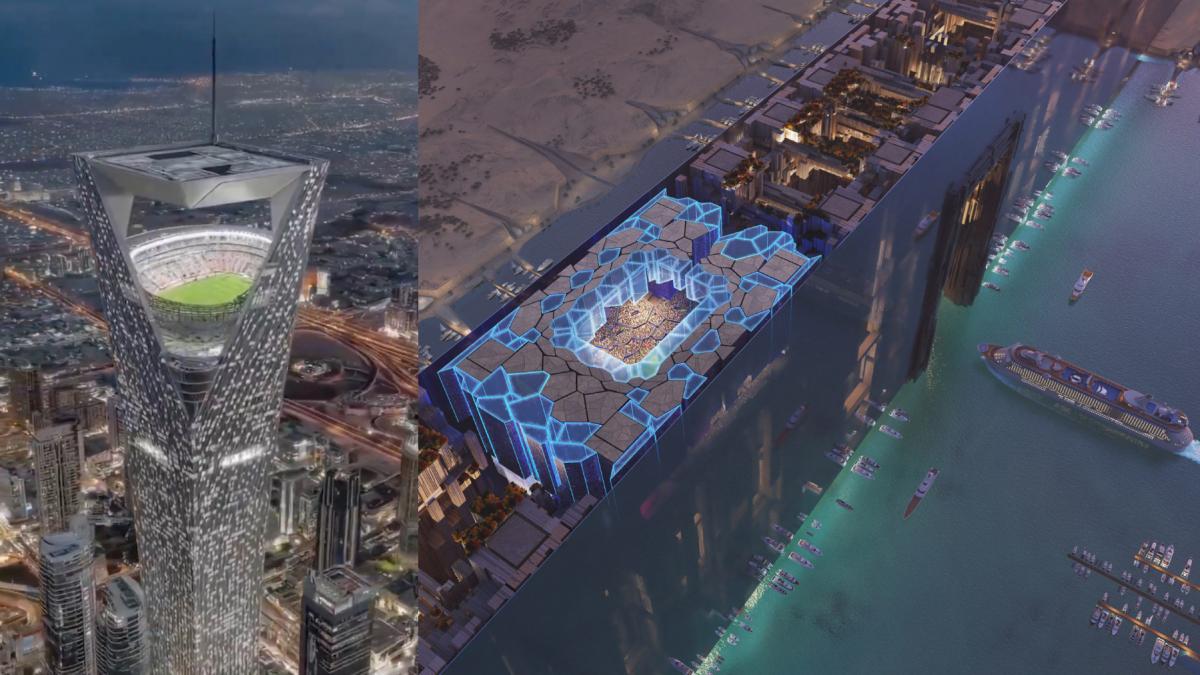 stadionul din megaorasul neom ar fi fost abandonat pe termen nedeterminat arabia saudita il construia pentru cupa mondiala 2034