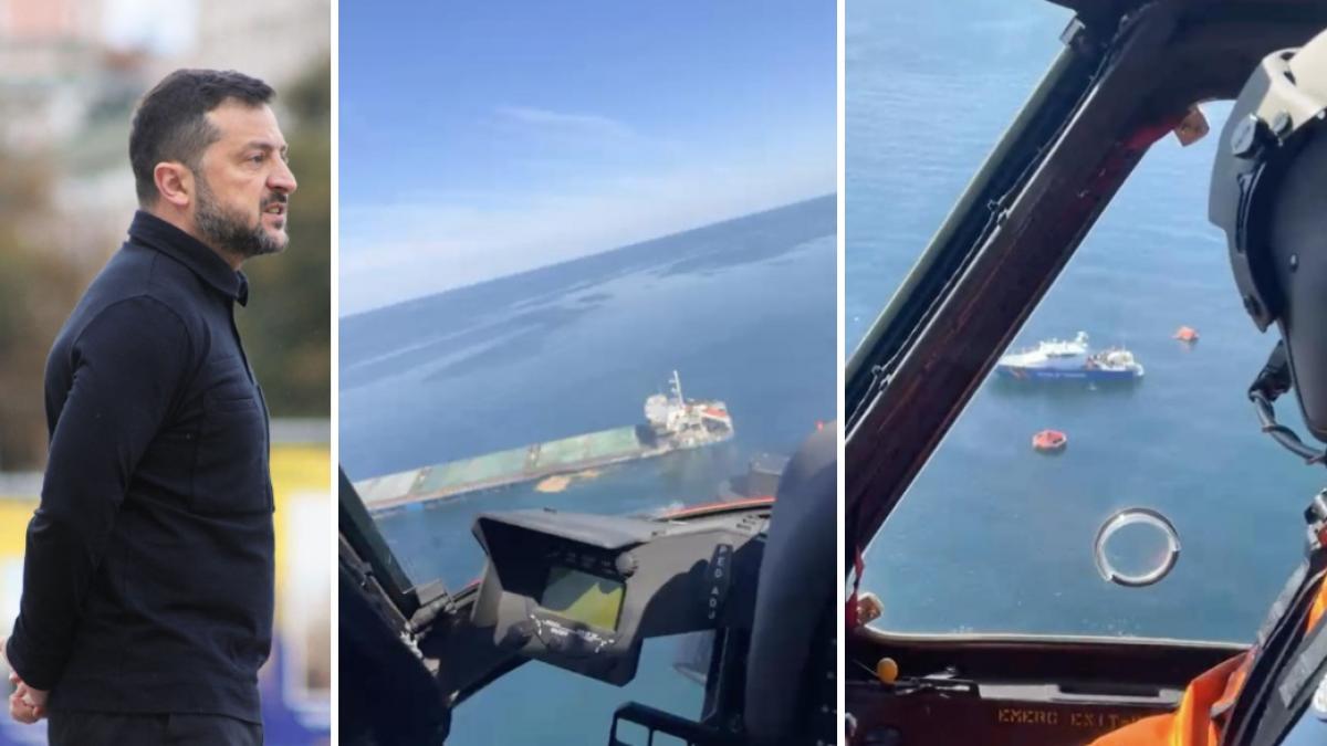 zelenski acuza rusia dupa ce o nava s a scufundat in marea neagra un atac oribil cu doua drone rusesti