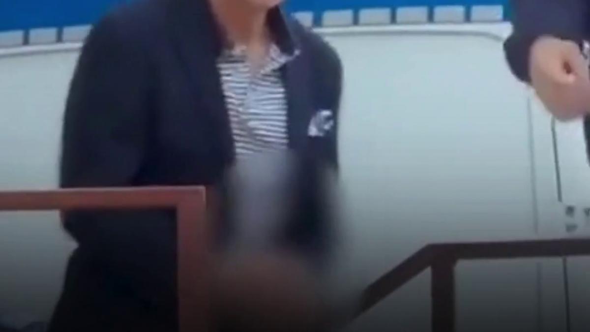 calin georgescu a fost adus cu duba la diicot pentru perchezitia informatica acolo a venit si cristela georgescu
