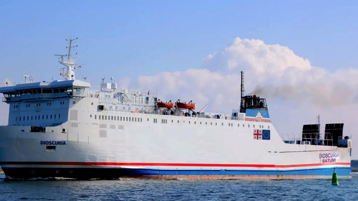 feribotul DIOSCURIA