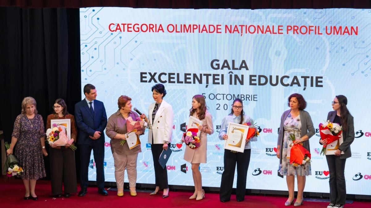 gala excelentei in educatie alexandria