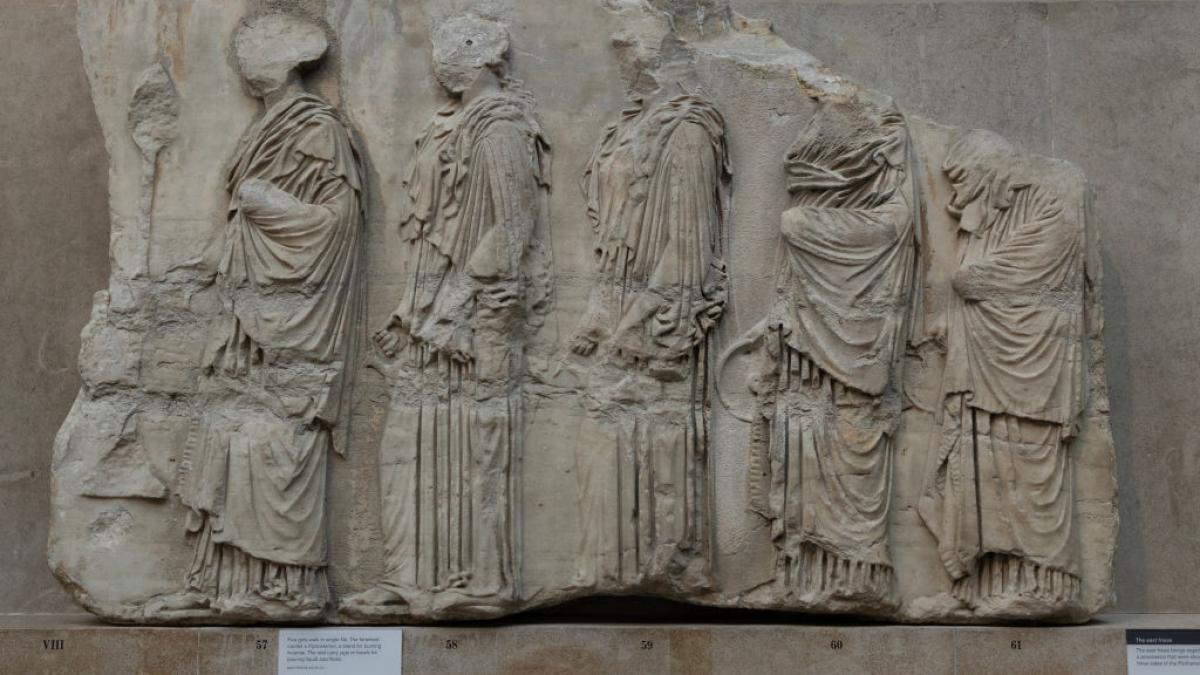 prim ministrul greciei spune ca restituirea frizelor partenonului va fi parte din discutiile pentru apropierea dintre londra si ue