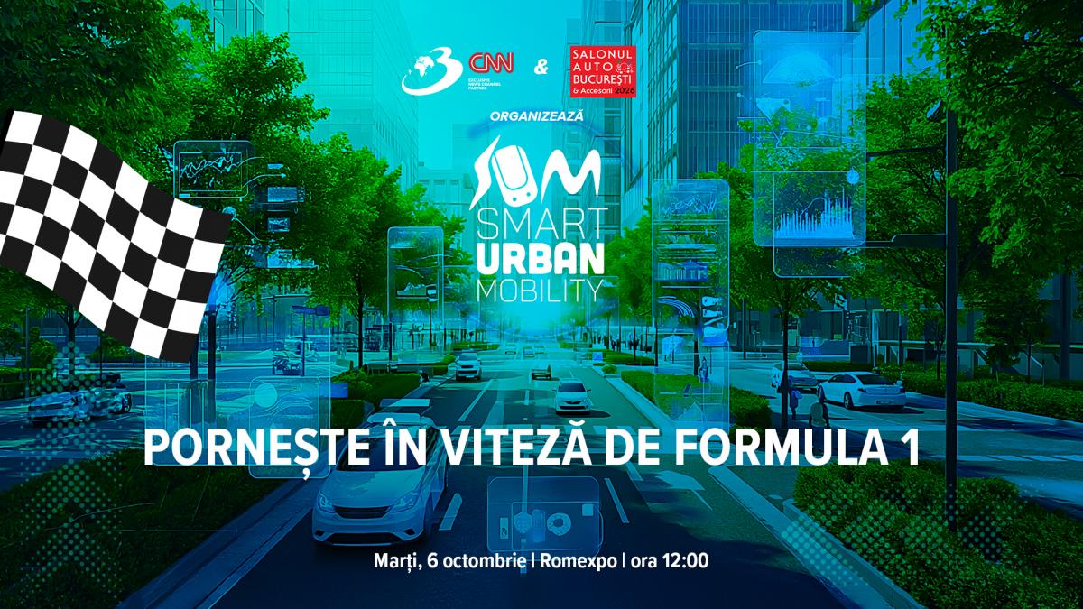 start in ritm de formula 1 la smart urban mobility in cadrul salonului auto bucuresti accesorii