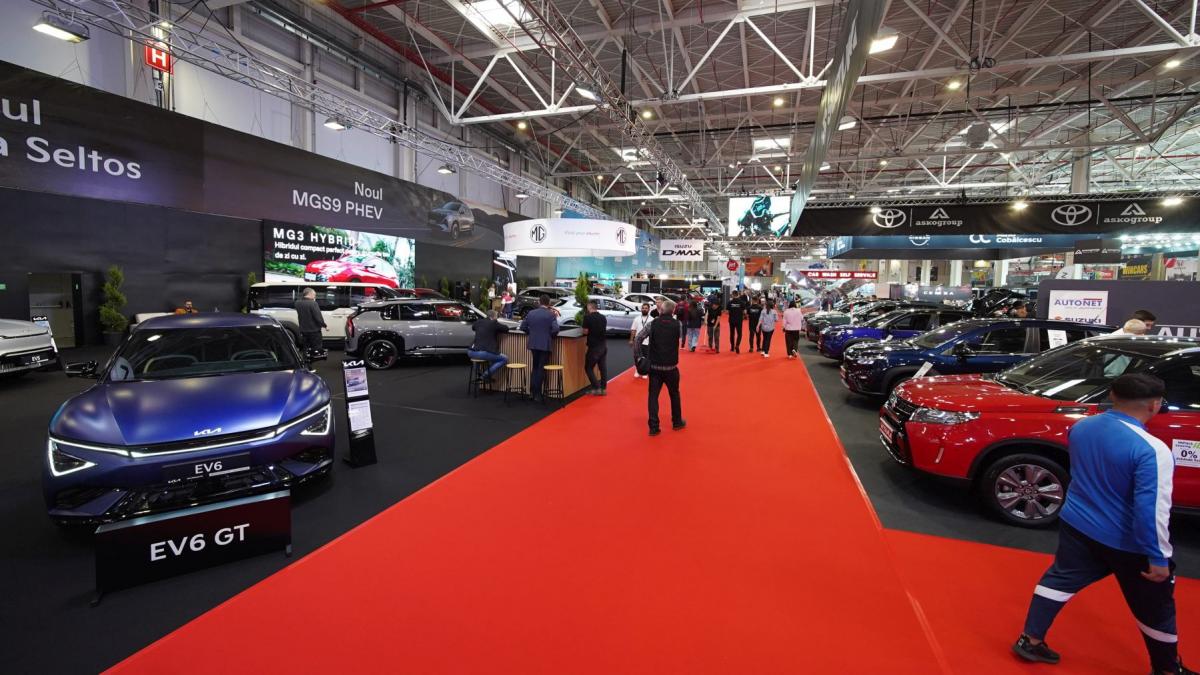 vom avea o premiera europeana ce surprize ii asteapta pe vizitatori la salonul auto bucuresti