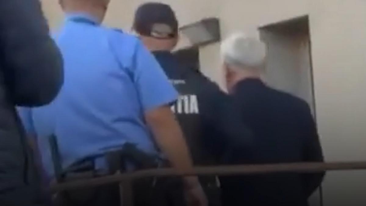 calin si cristela georgescu adusi la diicot este a doua zi de perchezitii informatice