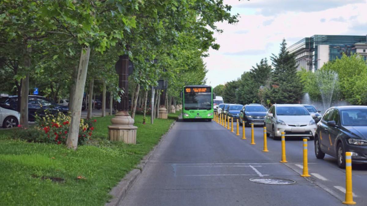autobuz banda speciala transport in comun bucuresti