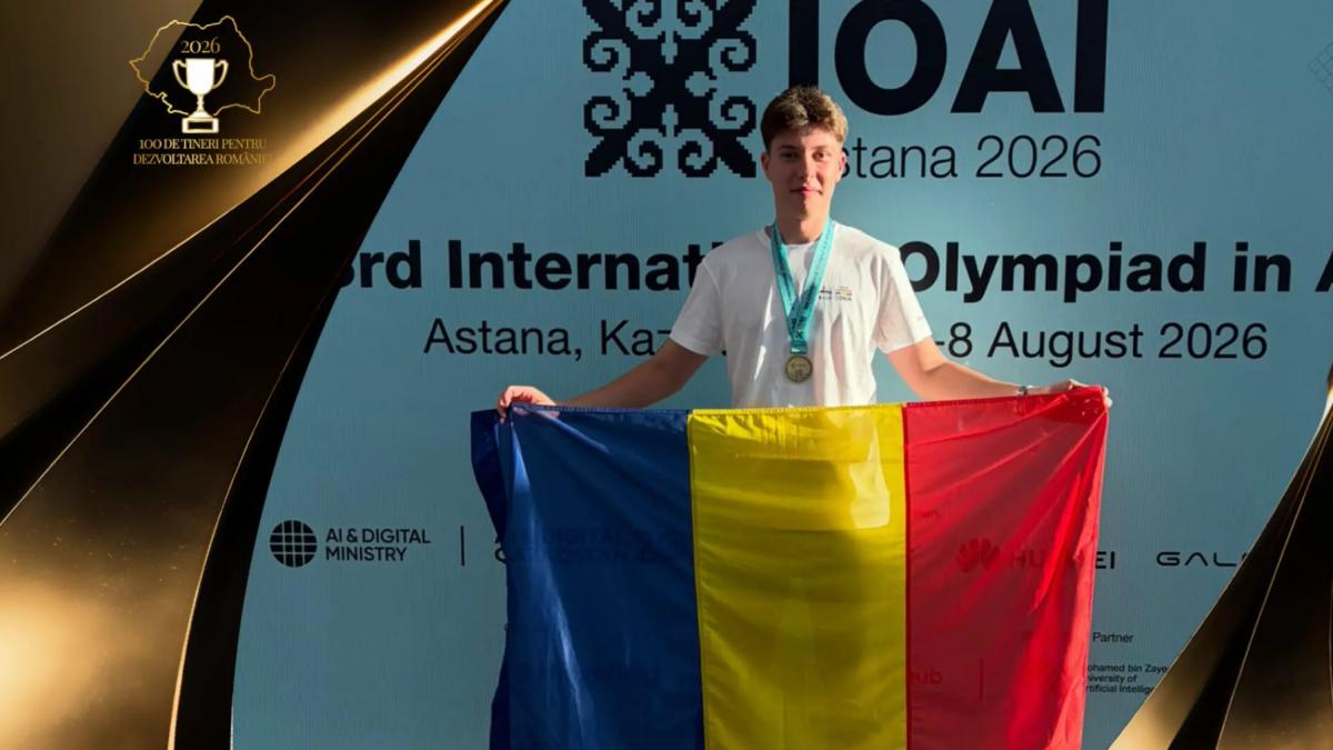 alexandru thury burileanu elev constanta roman medalie aur olimpiada internationala ai
