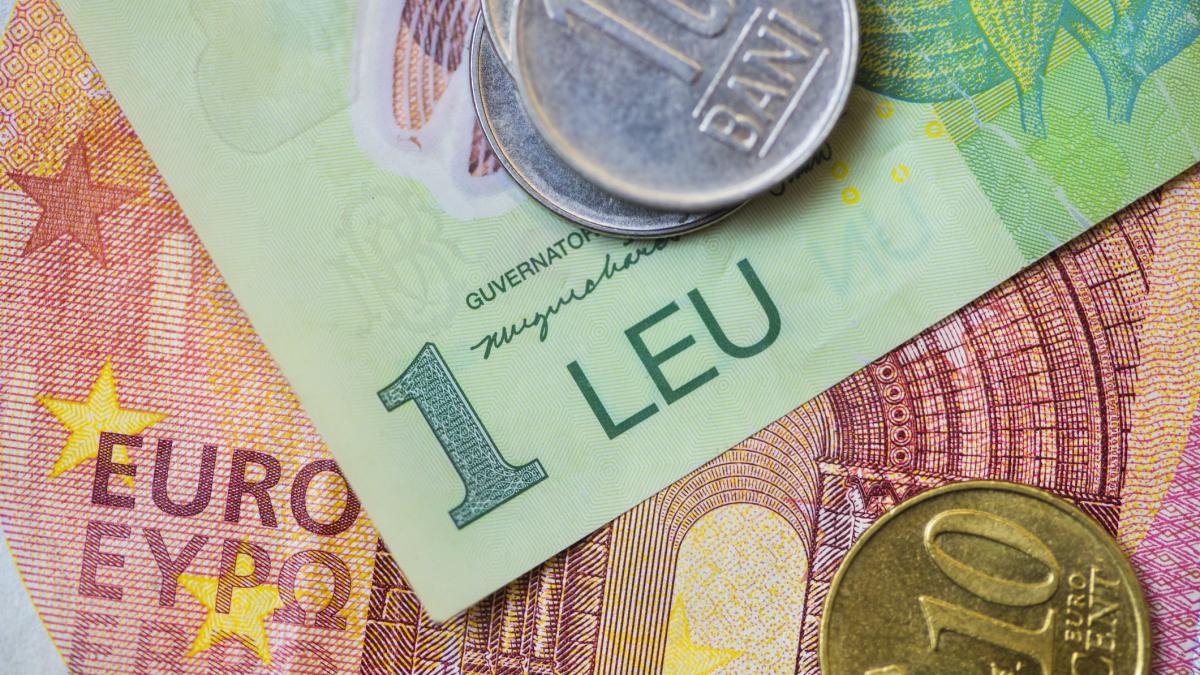 euro si leu