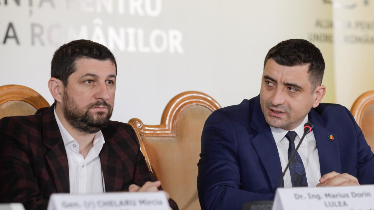 fondatorul aur il atac dur pe george simion lulea acuza ca in partid e dictatura si spune ca sunt multi cei care vor o schimbare