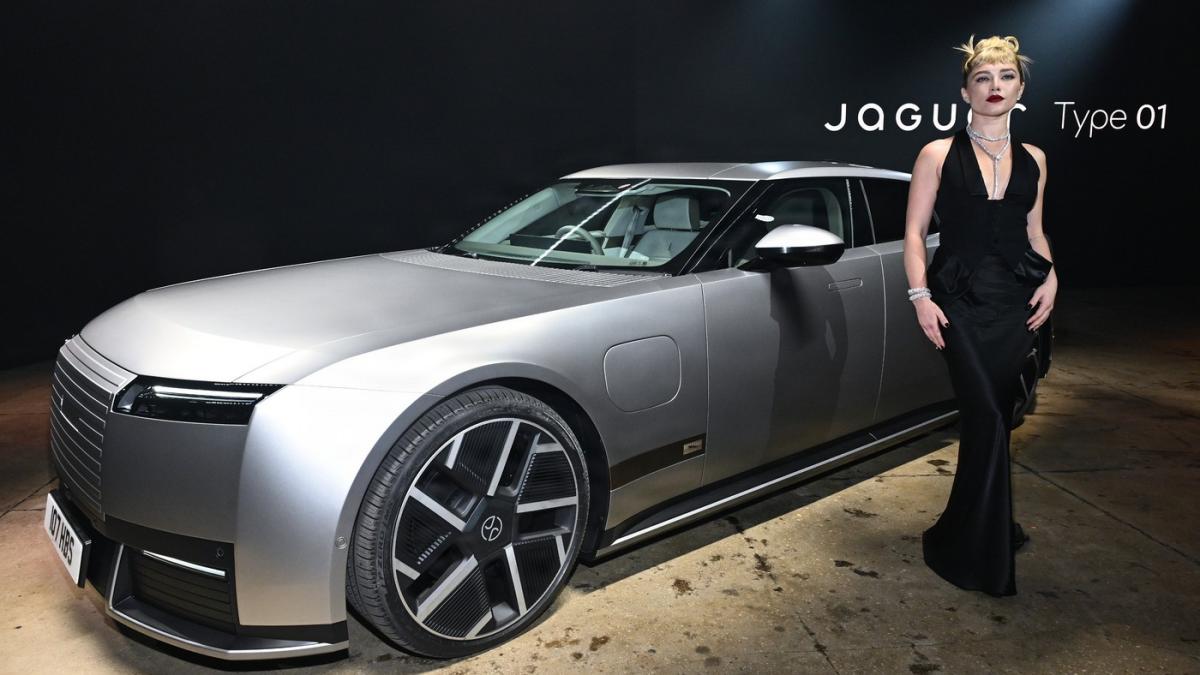  Type 01 jaguar