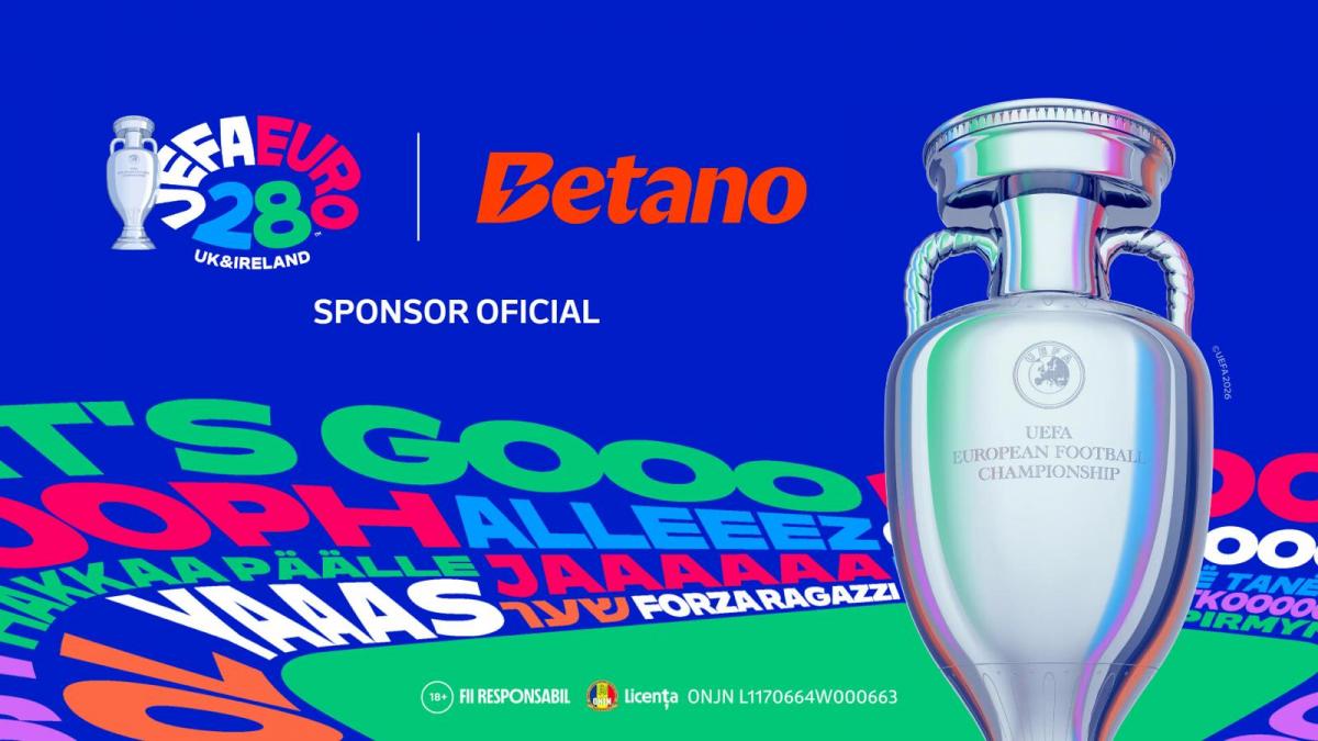 kaizen gaming si uefa anunta ca betano devine sponsor oficial al uefa euro 2028