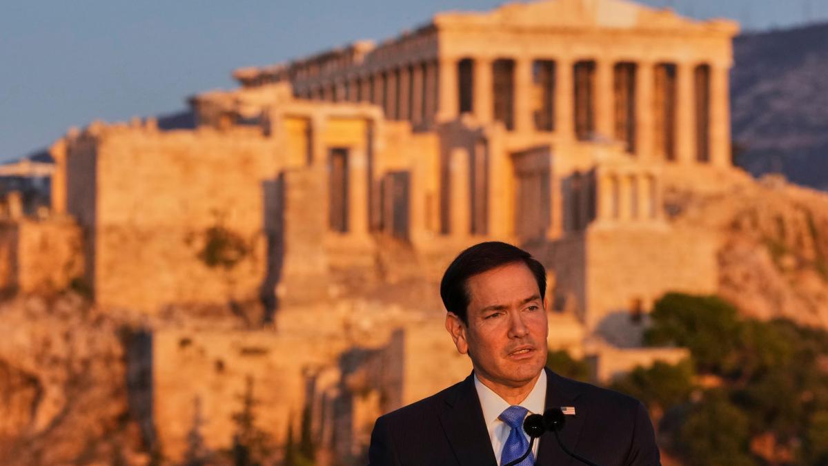 Marco Rubio Acropole