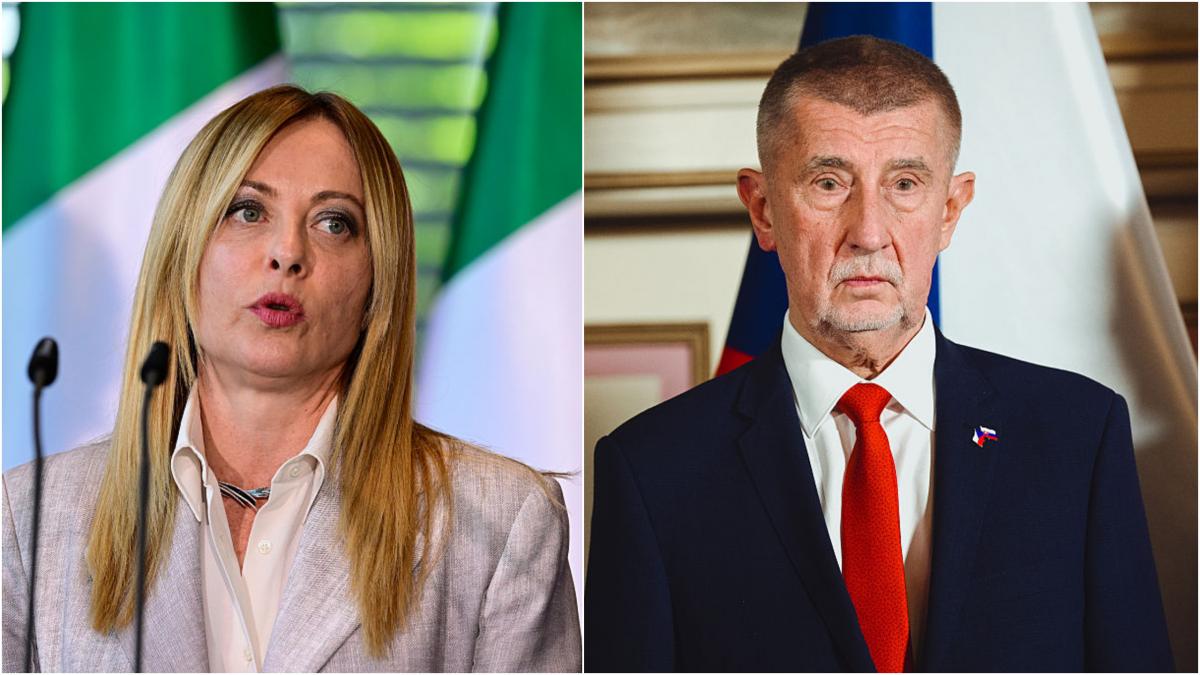 meloni si babis cer la bruxelles relaxarea de urgenta a regulilor verzi industria e lovita de criza energetica