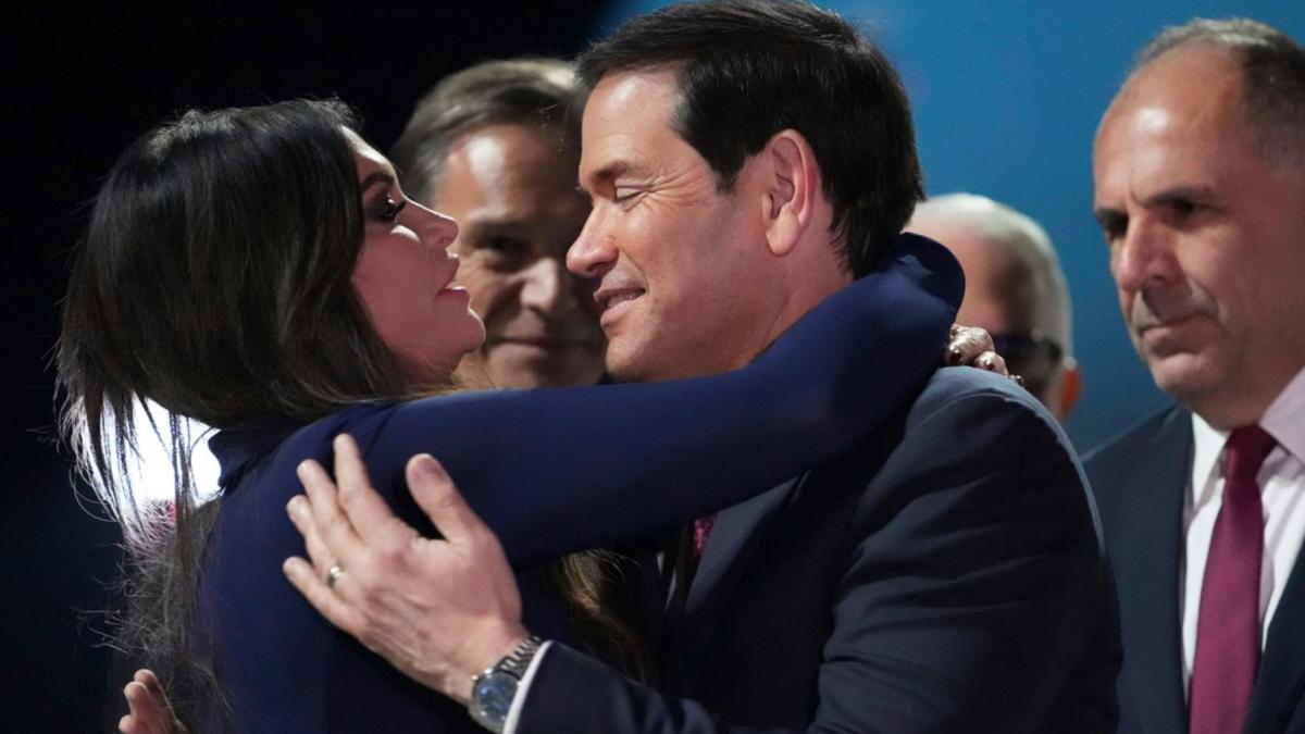 marco rubio kimberly guilfoyile atena 6 octombrie 2026