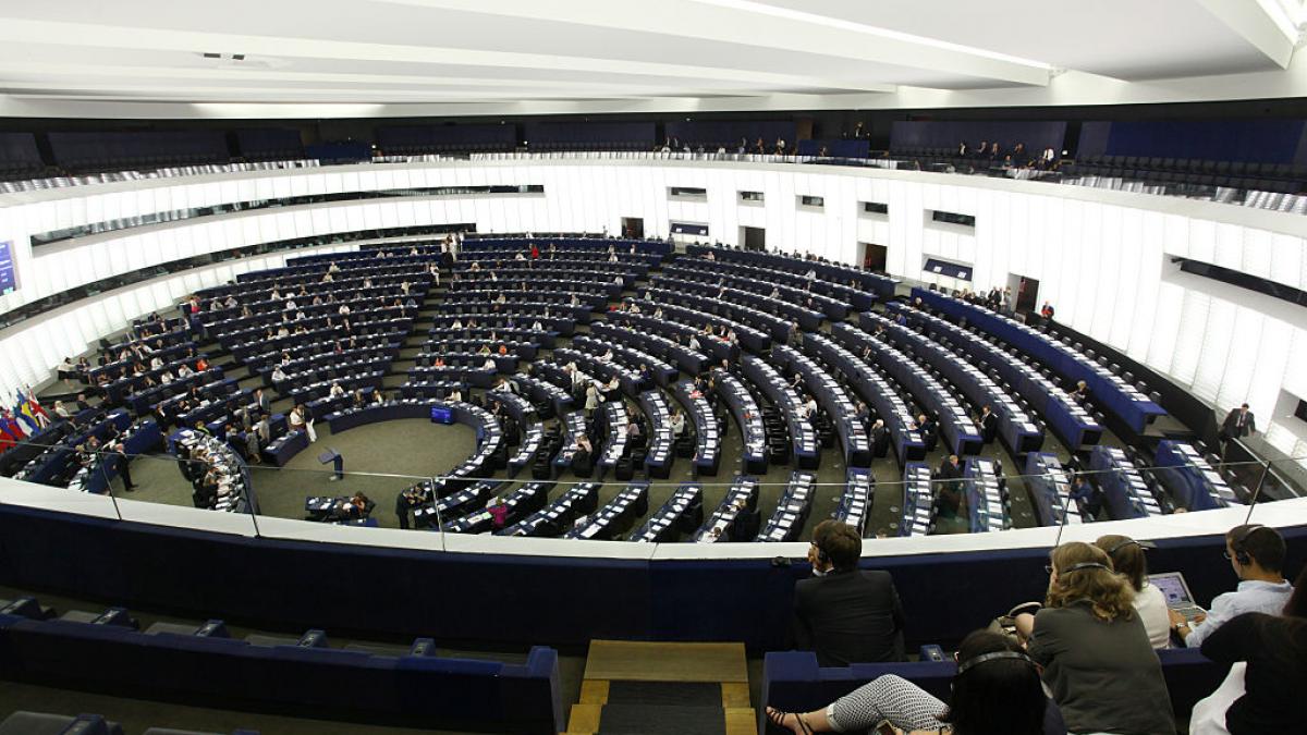 plen parlament european Strasbourg