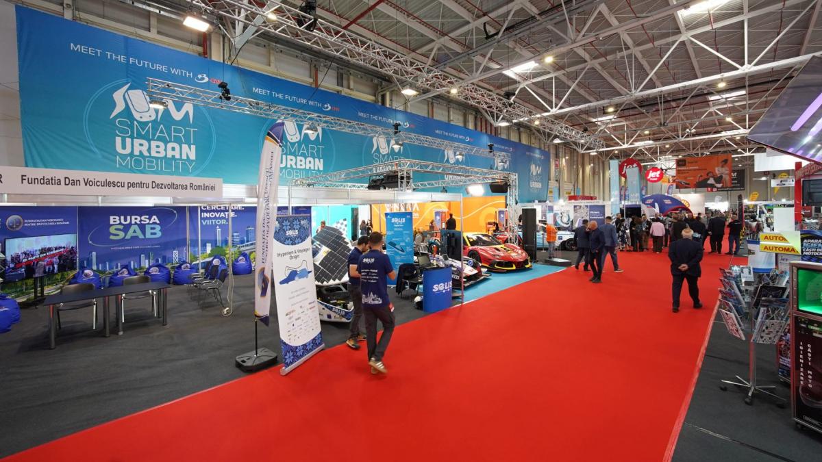 smart urban mobility la salonul auto bucuresti tehnologiile care vor schimba orasele in care traim