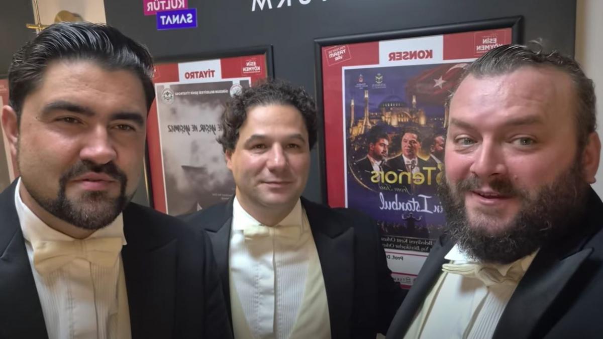 spectacol extraordinar la sala palatului muzica lirica pop opera si musical in concertul de gala 3 tenori ieseni friends