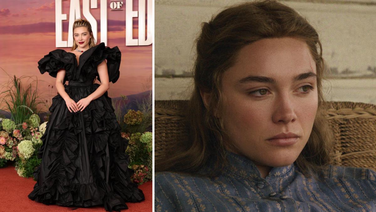 actrita florence pugh la rasarit de eden lansare serial netflix 2026