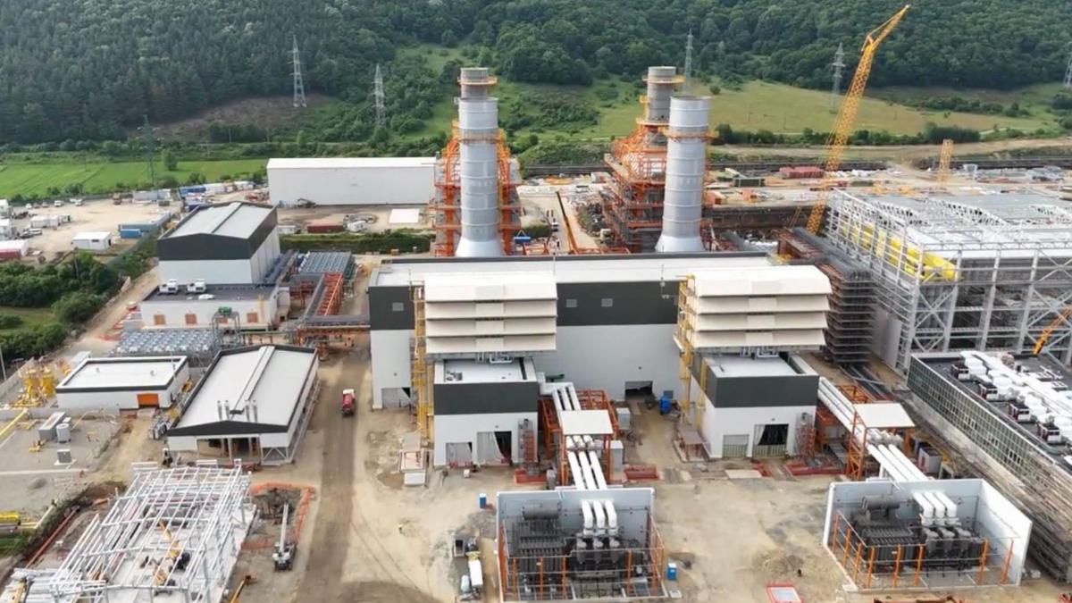 a fost pornita centrala de la mintia de la care se asteapta 1 100 mw in sistemul energetic national
