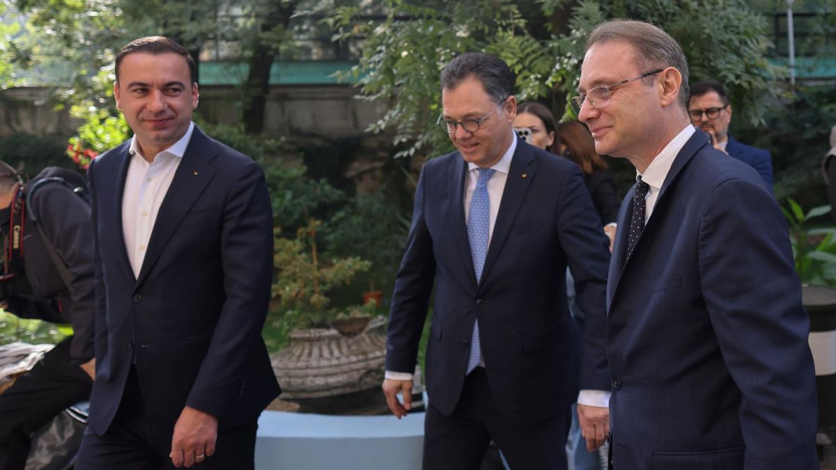 luca niculescu la discutii cu lideri psd