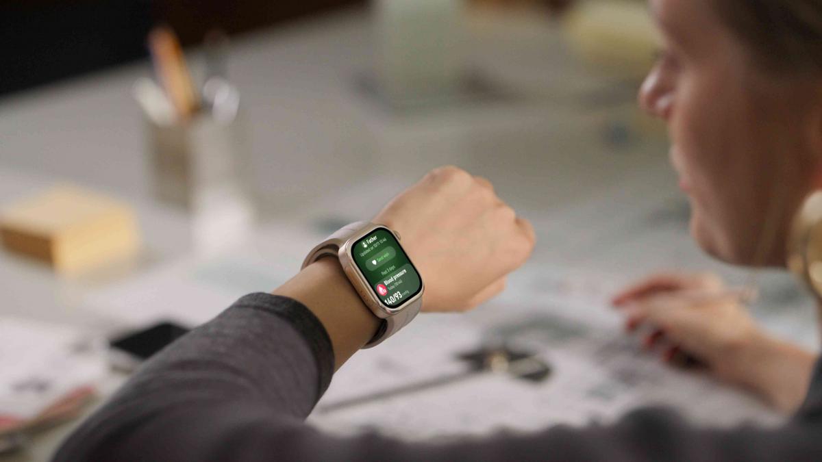 huawei watch d3 noul tau dispozitiv smart de masurare a tensiunii arteriale monitorizare ambulatorie direct de la incheietura