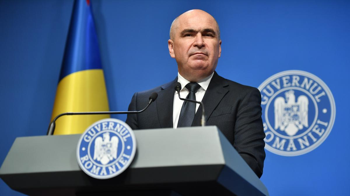 premierul demis al romaniei ilie bolojan