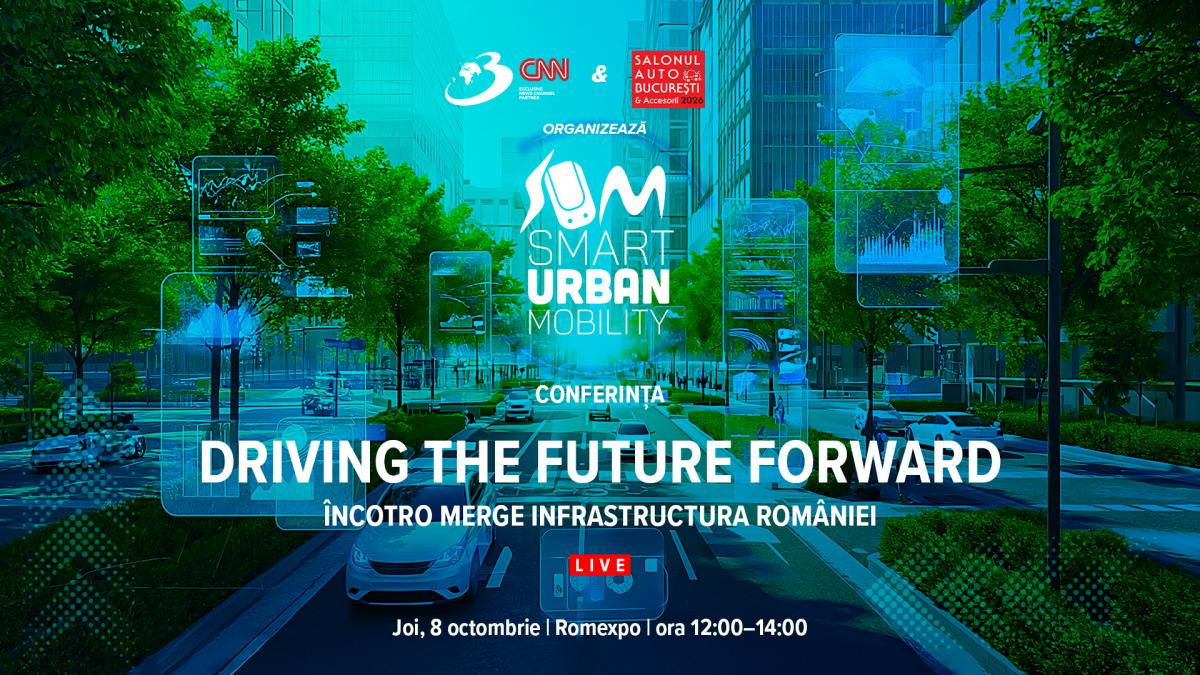 afis Smart Uban Mobility infrastructura 8 octombrie 2026 