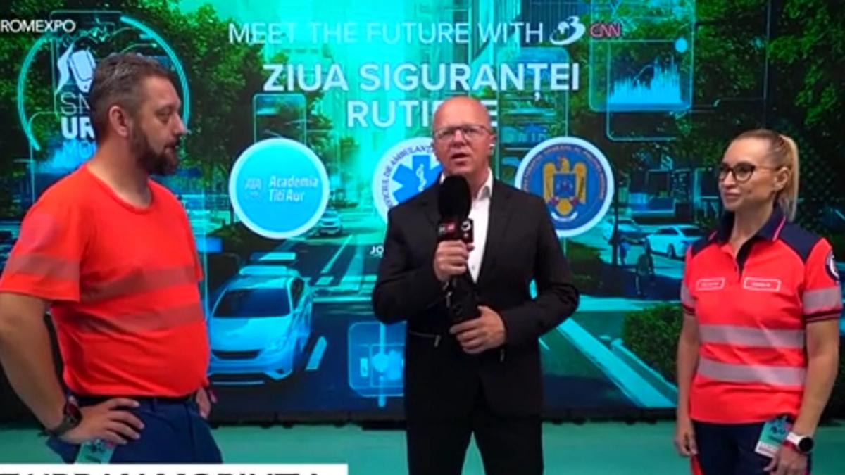 o zi dedicata sigurantei rutiere la smart urban mobility sute de copii invata cum sa se protejeze si sa i ajute pe ceilalti