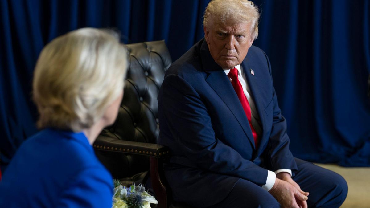Trump si Ursula