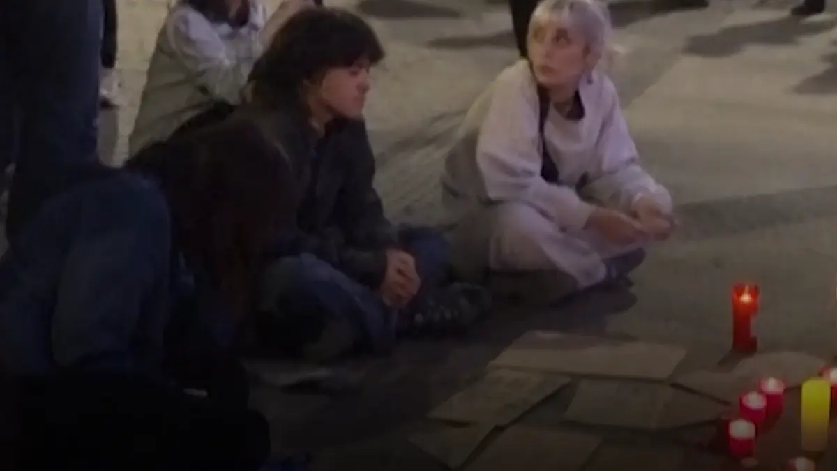 proteste in madrid dupa moartea femeii de 87 de ani evacuata din locuinta in care traia de 70 de ani