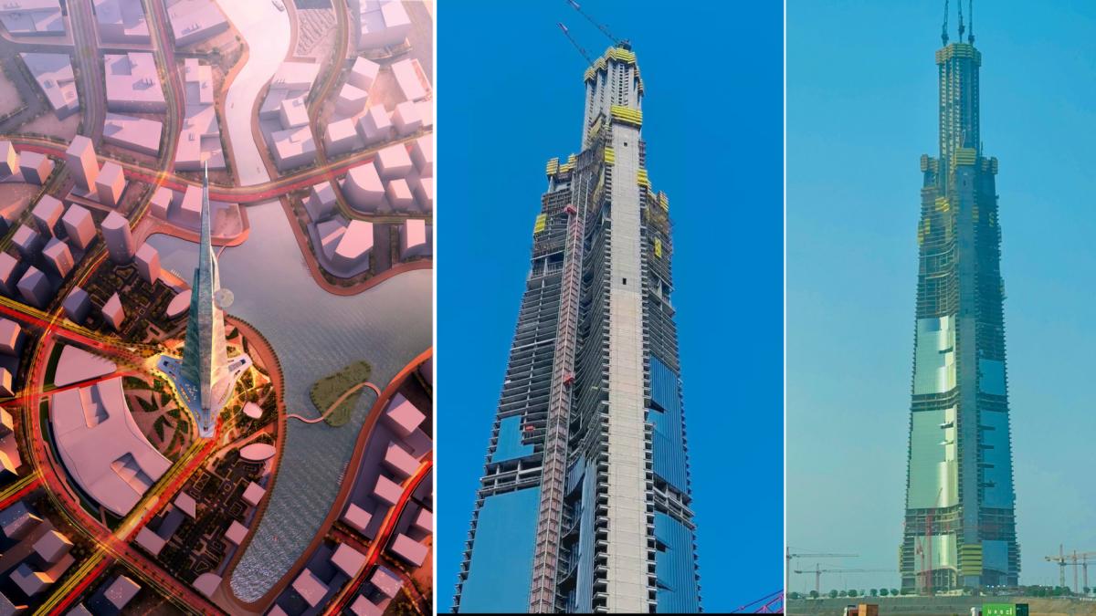 turnul jeddah a atins inaltimea celor mai inalti zgarie nori dar primul skypiercer din lume se afla abia la jumatate cum arata acum