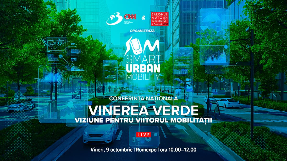 afis smart urban mobility 9 octombrie 2026 la romexpo 