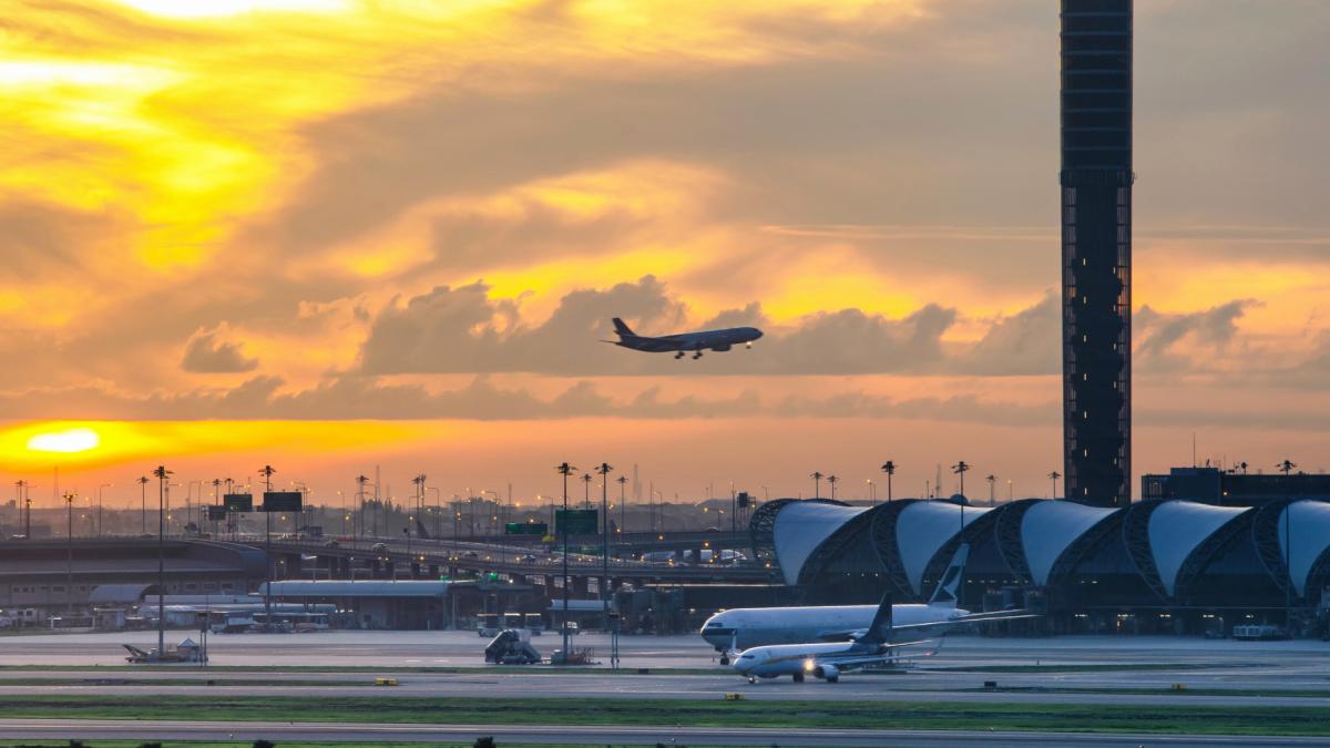 aeroport suvarnabhumi thailanda
