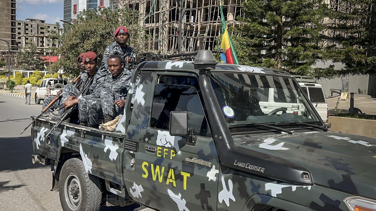 a izbucnit un nou razboi in africa etiopia si eritreea se acuza reciproc de agresiune s au folosit inclusiv drone de atac