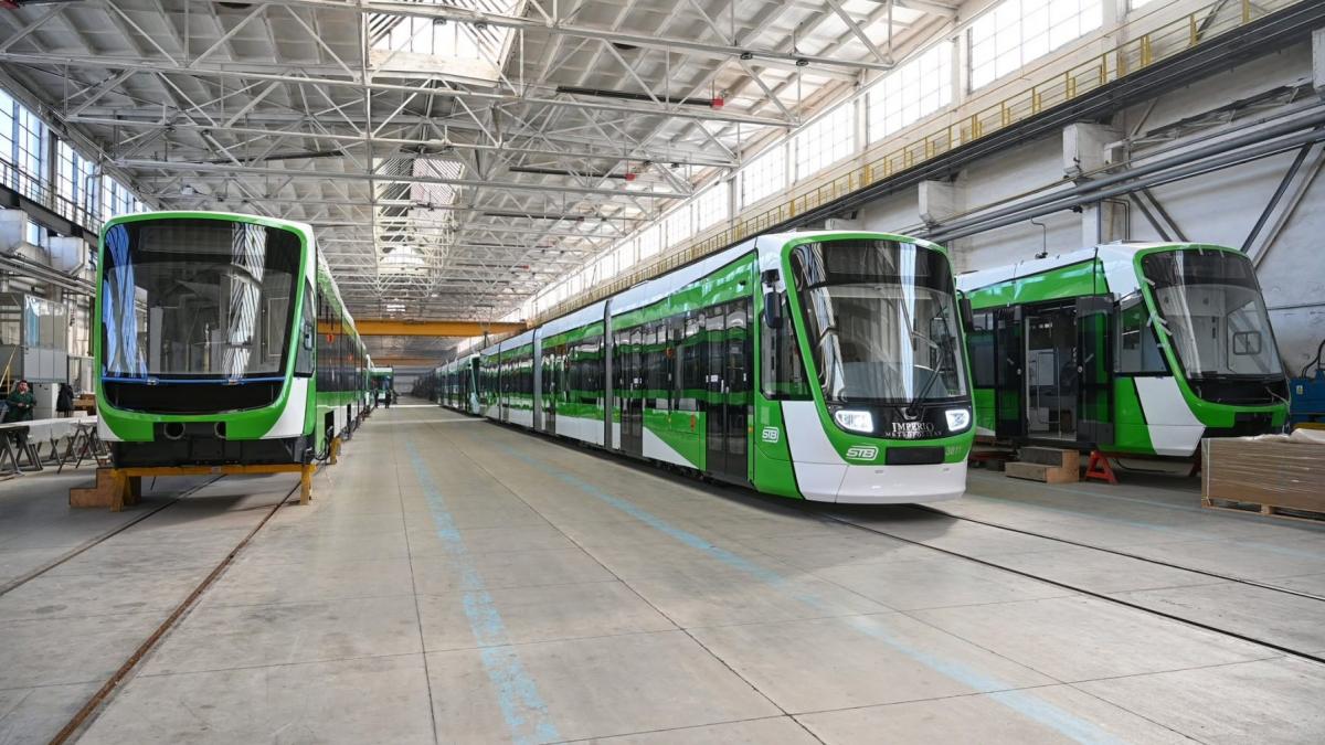 astra vagoane se pregateste sa livreze 20 de tramvaie la ploiesti si vizeaza o noua licitatie la bucuresti