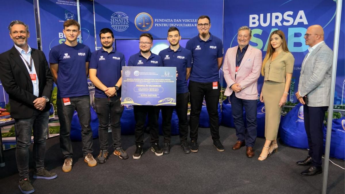 bursa sab 2026 si a ales castigatorul hyperion masina solara de 120 km h construita de studentii din cluj primeste 5 000 de euro
