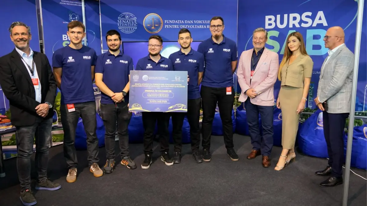 bursa sab 2026 si a ales castigatorul hyperion masina solara de 120 km h construita de studentii din cluj primeste 5 000 de euro