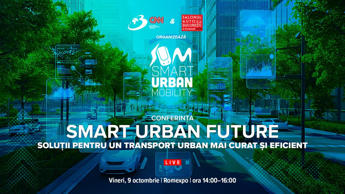 afis smart urban mobility 9 octombrie 2026 la romexpo 