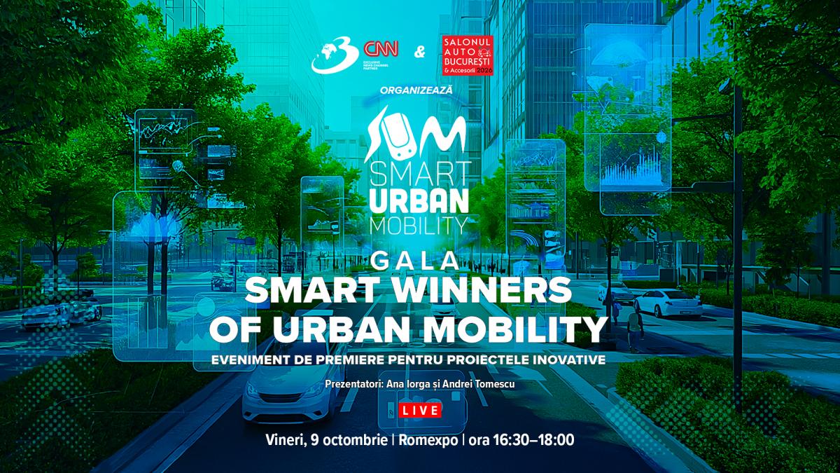 afis smart urban mobility 9 octombrie romexpo 