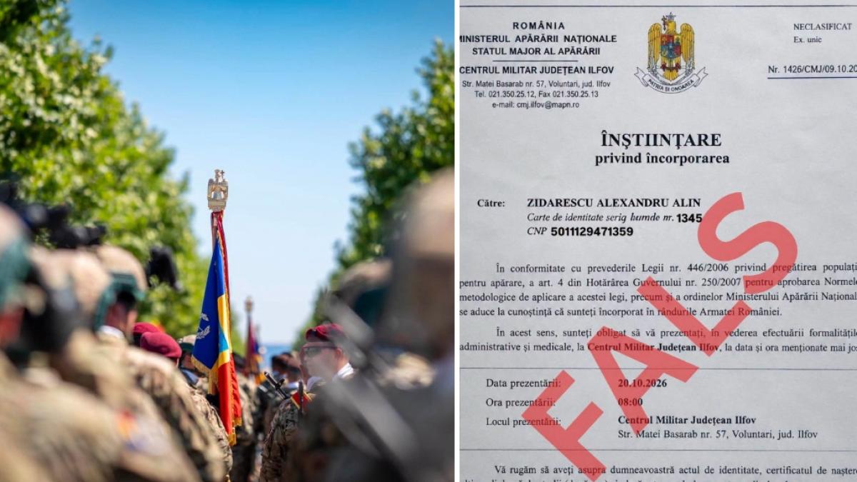 mapn avertizeaza asupra unei noi dezinformari nu se fac niciun fel de incorporari in armata