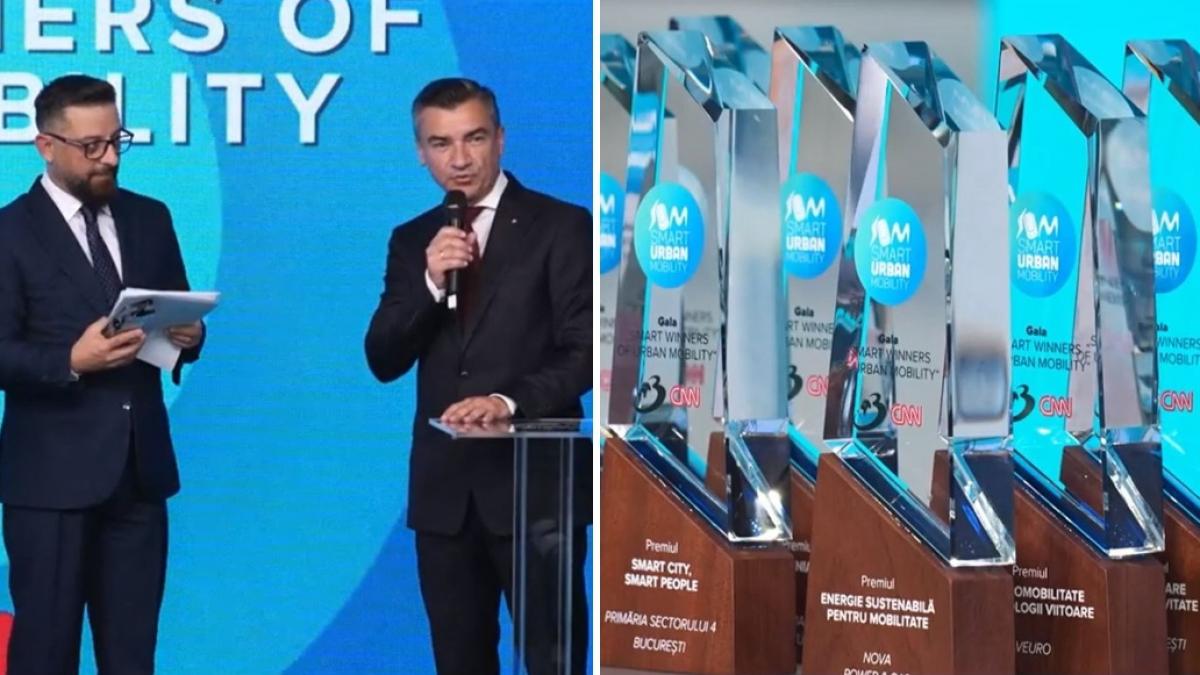orasele viitorului premiate la gala smart winners of urban mobility 9 trofee pentru inovatie si mobilitate urbana