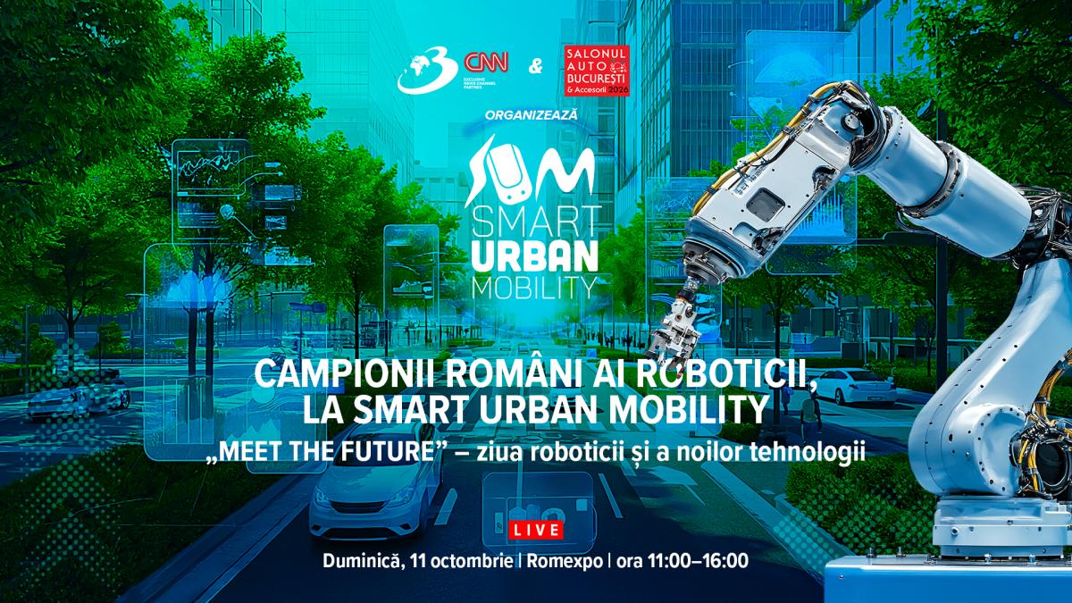 afis smart urban mobility la romexpo duminica 11 octombrie 2026 